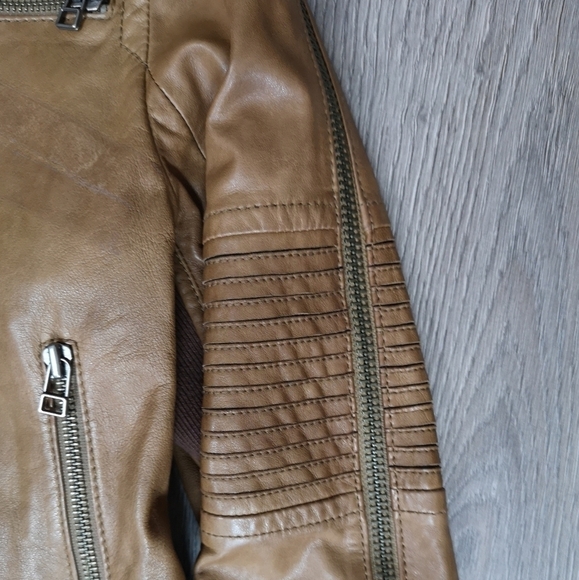 Vintage Yigal Azrouel Leather Moto Biker Jacket - Picture 10 of 12